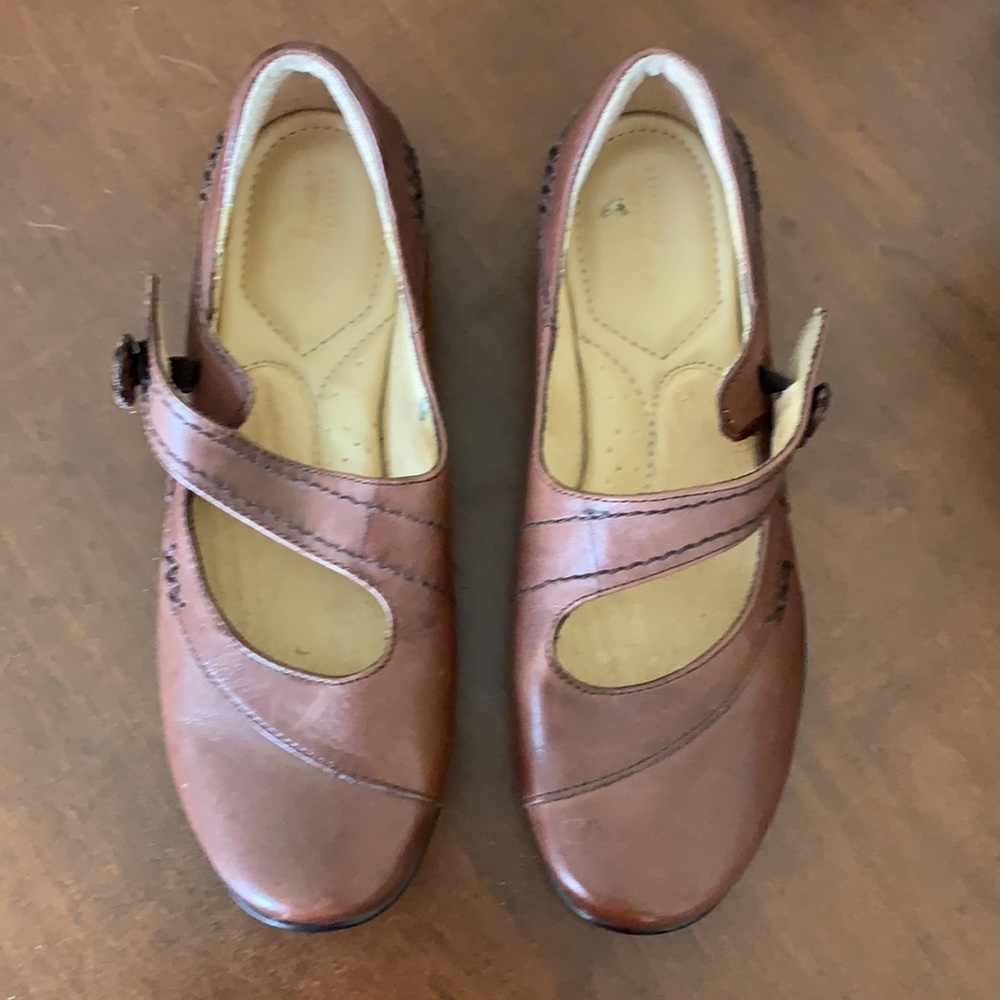 Strickly Comfort Women's  shoes, Size 7, Brown, Comfortable For All Day